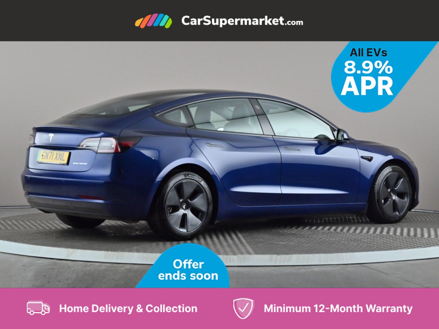 Used Tesla Model 3 2021 for sale - 76194078: Photo 8