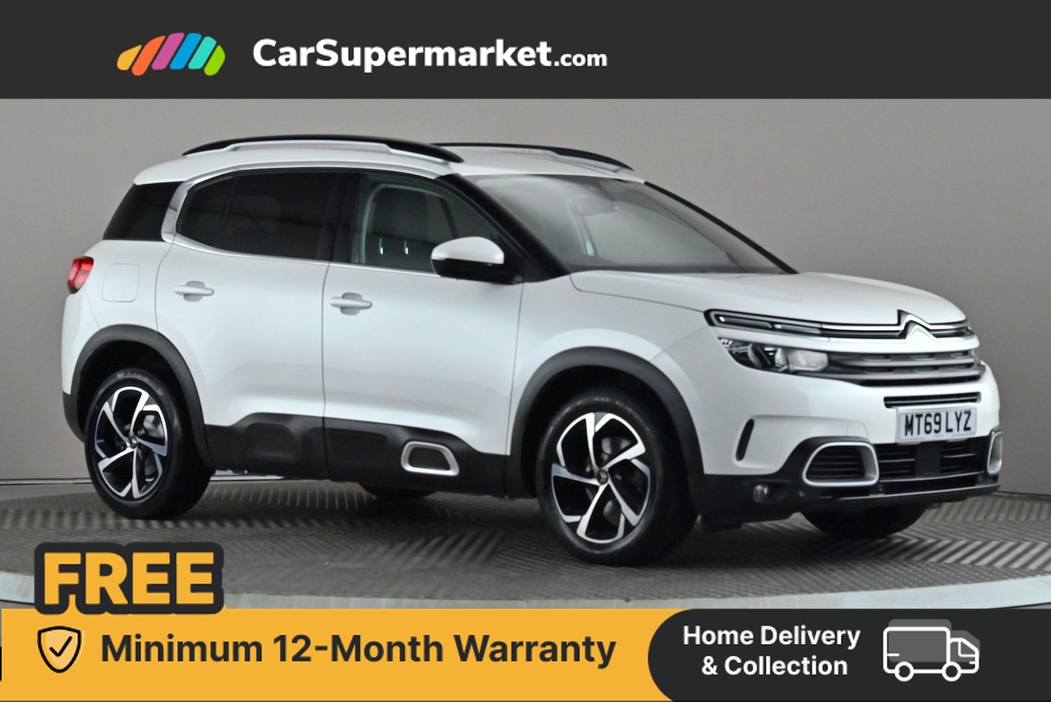 Used Citroen C5 Aircross 2020 for sale - 76353308: Photo 1