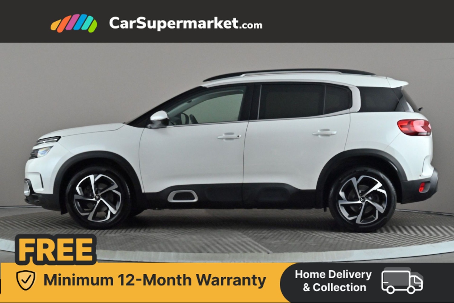 Used Citroen C5 Aircross 2020 for sale - 76353308: Photo 3