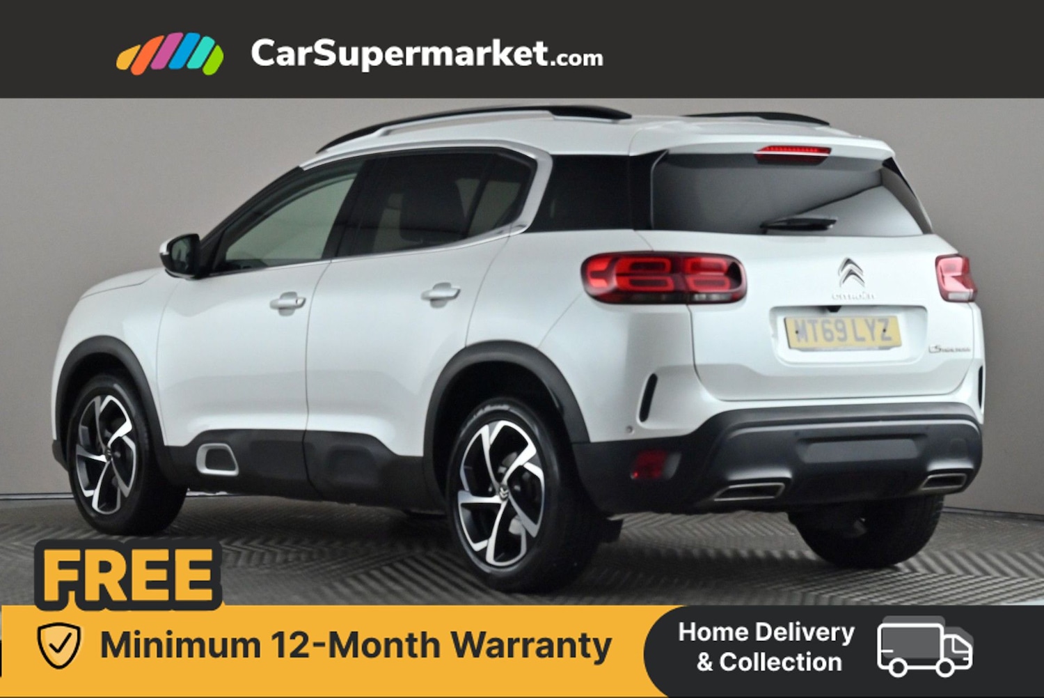 Used Citroen C5 Aircross 2020 for sale - 76353308: Photo 4