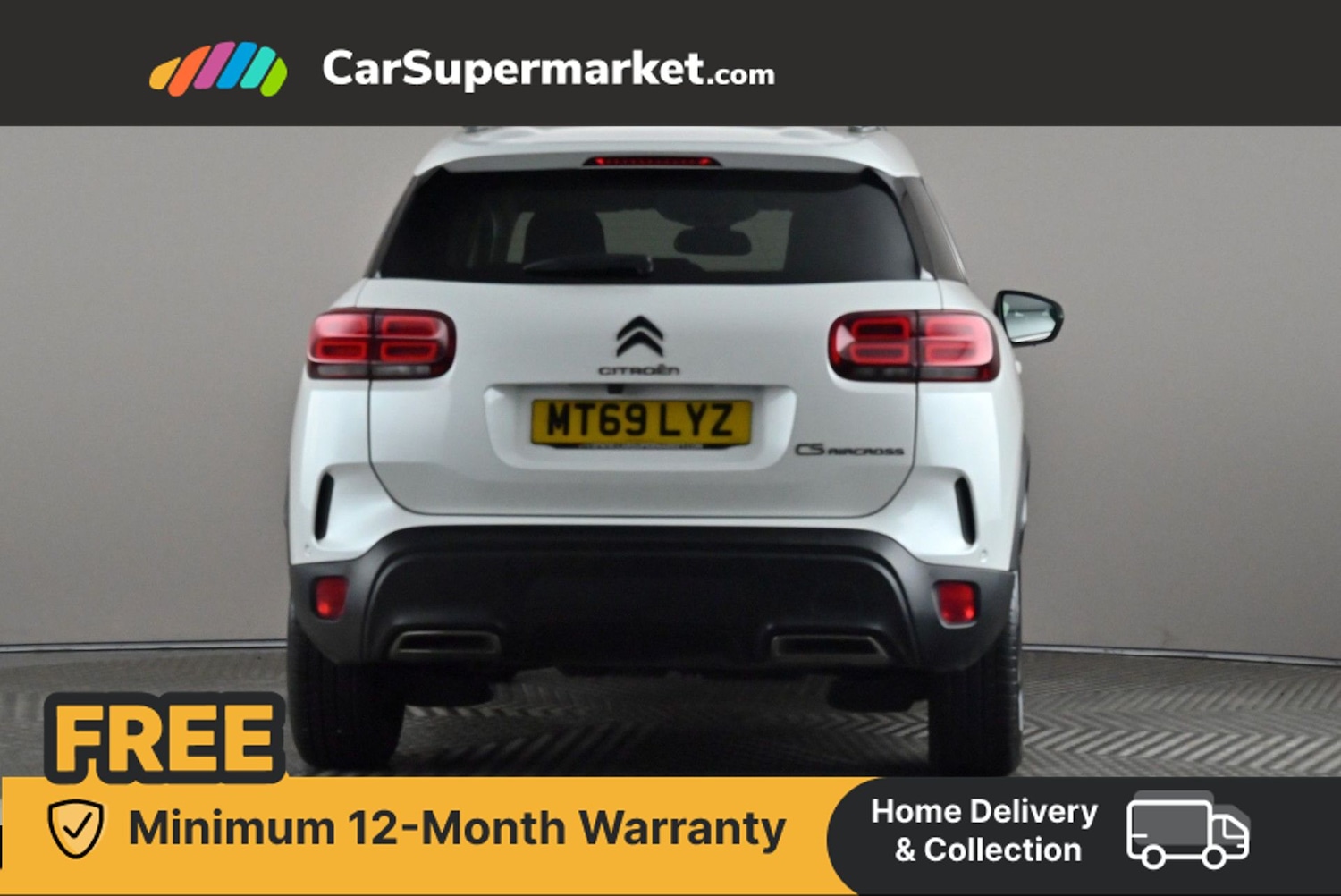 Used Citroen C5 Aircross 2020 for sale - 76353308: Photo 5
