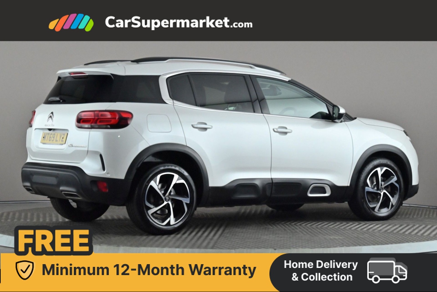 Used Citroen C5 Aircross 2020 for sale - 76353308: Photo 6