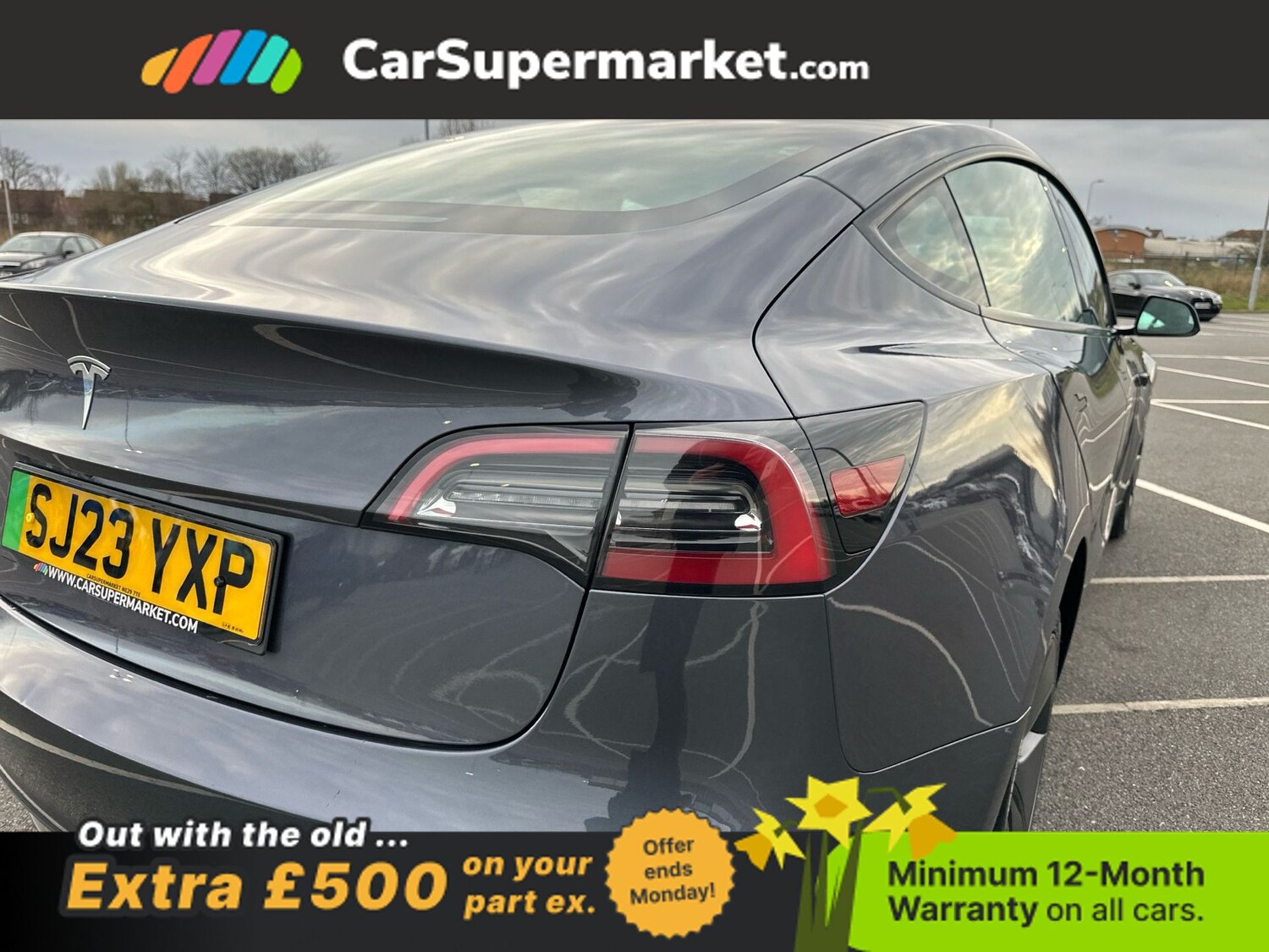 Used Tesla Model 3 2023 for sale - 77973346: Photo 13