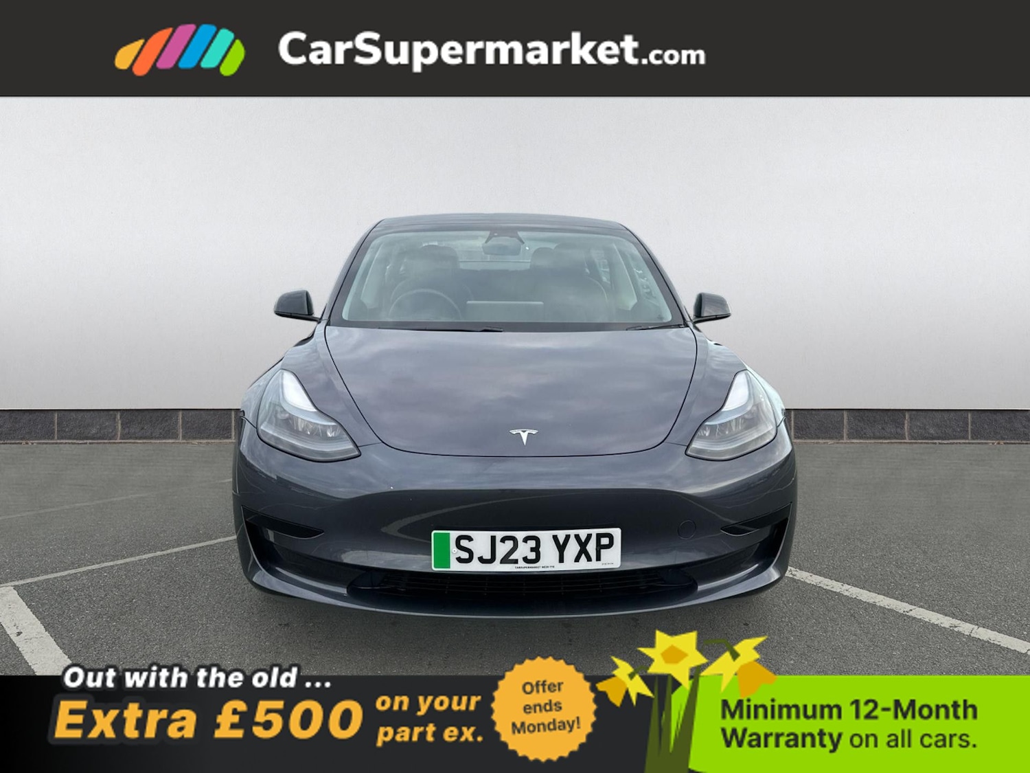 Used Tesla Model 3 2023 for sale - 77973346: Photo 2