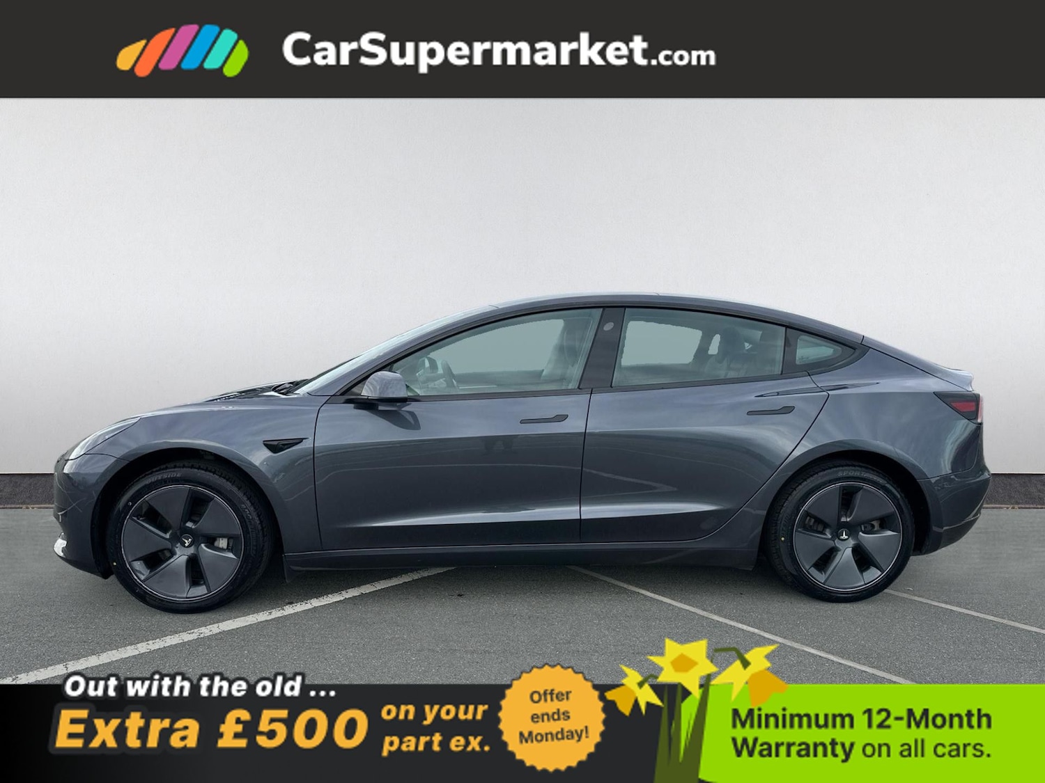 Used Tesla Model 3 2023 for sale - 77973346: Photo 3