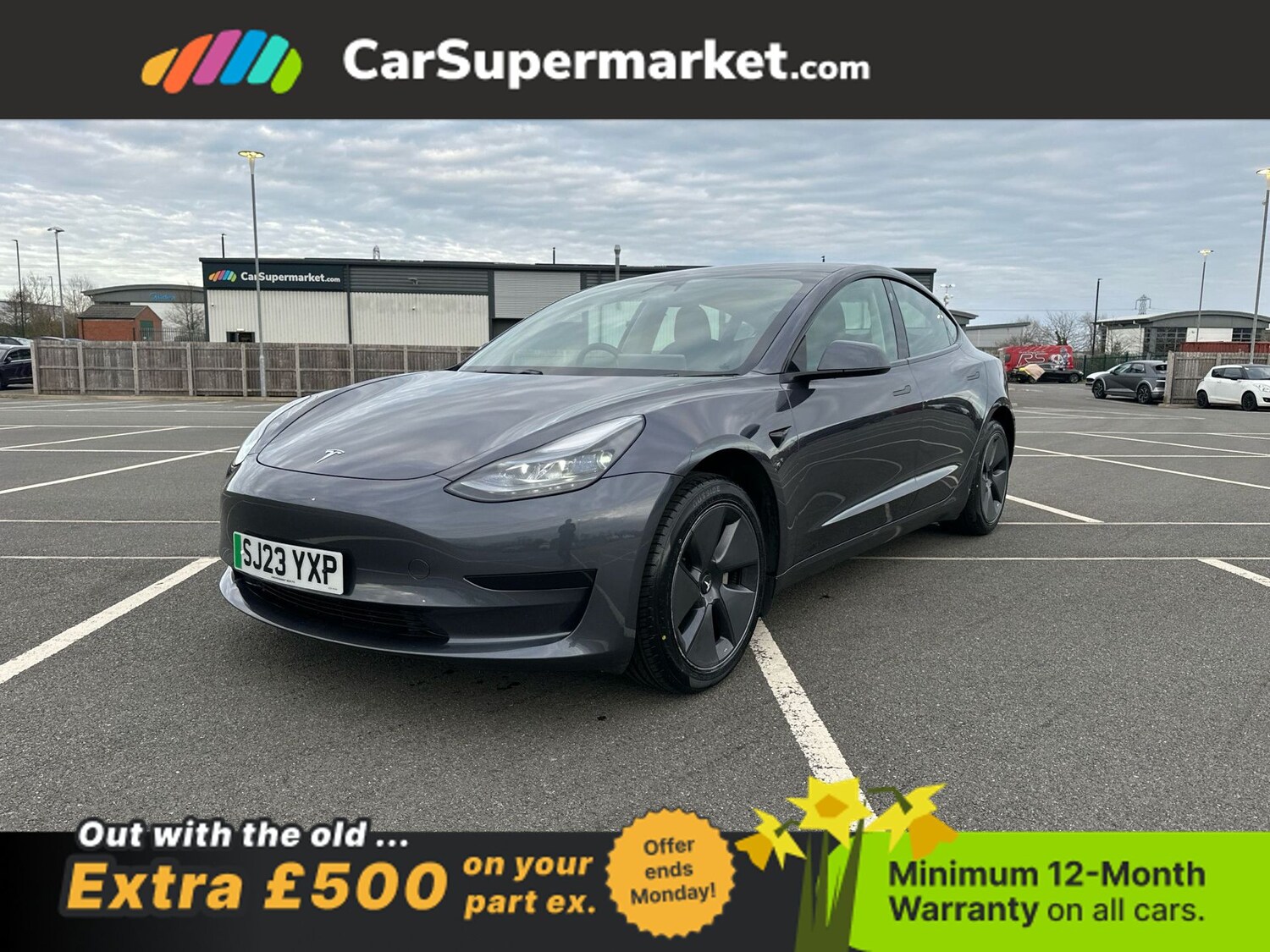 Used Tesla Model 3 2023 for sale - 77973346: Photo 32