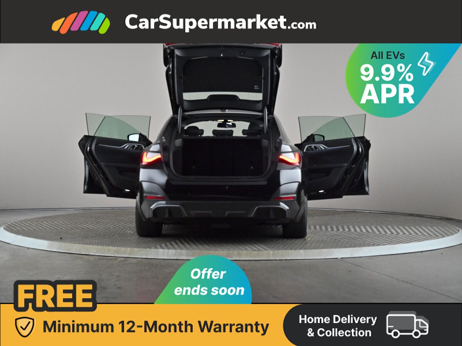 Used BMW i4 2022 for sale - 76429302: Photo 13