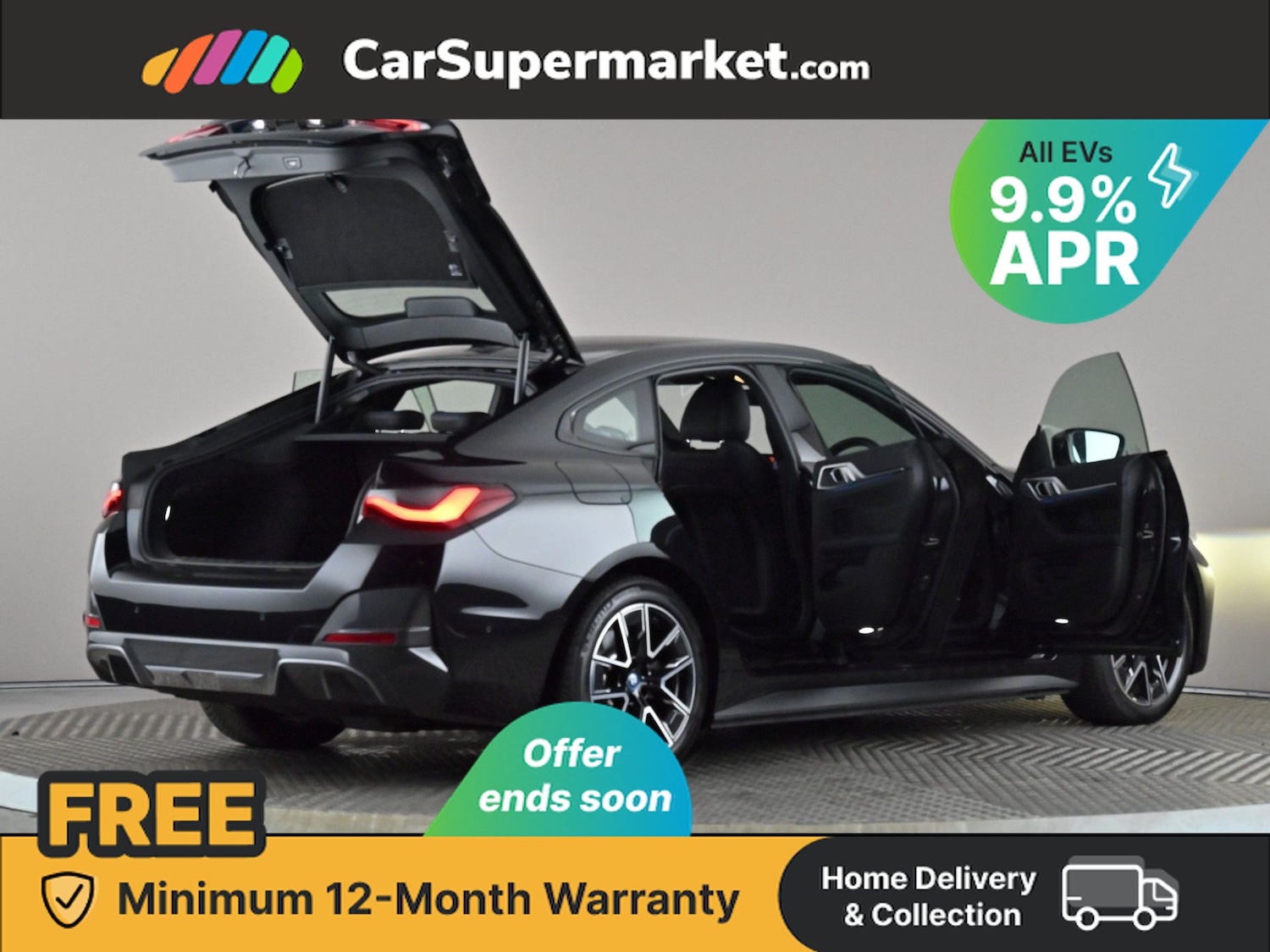 Used BMW i4 2022 for sale - 76429302: Photo 14