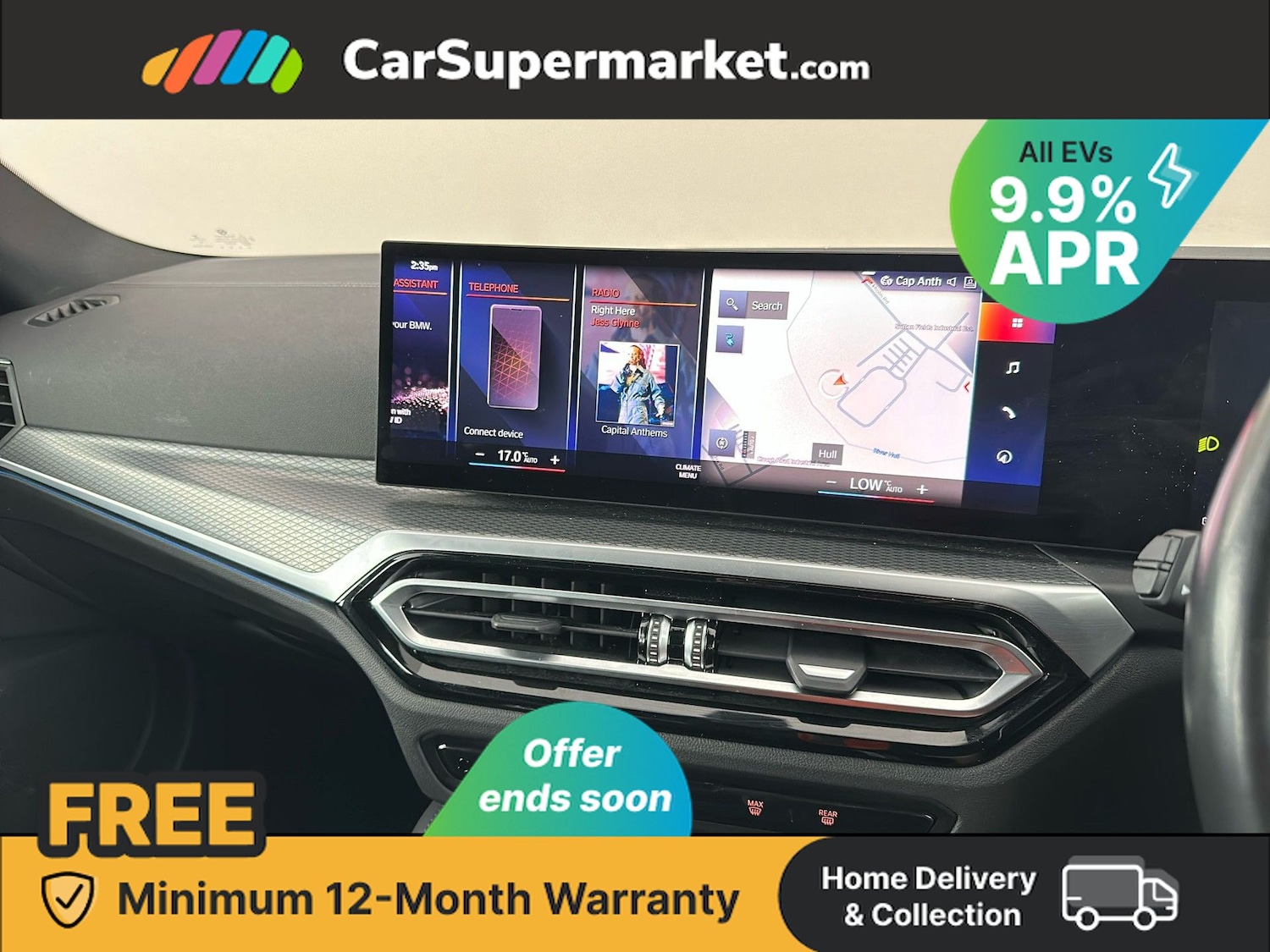 Used BMW i4 2022 for sale - 76429302: Photo 18