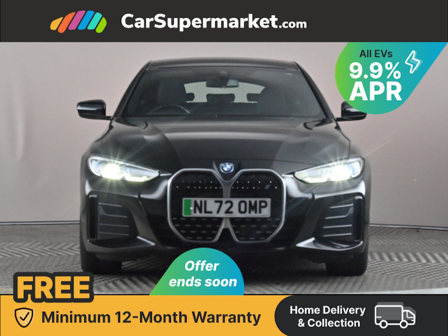 Used BMW i4 2022 for sale - 76429302: Photo 2