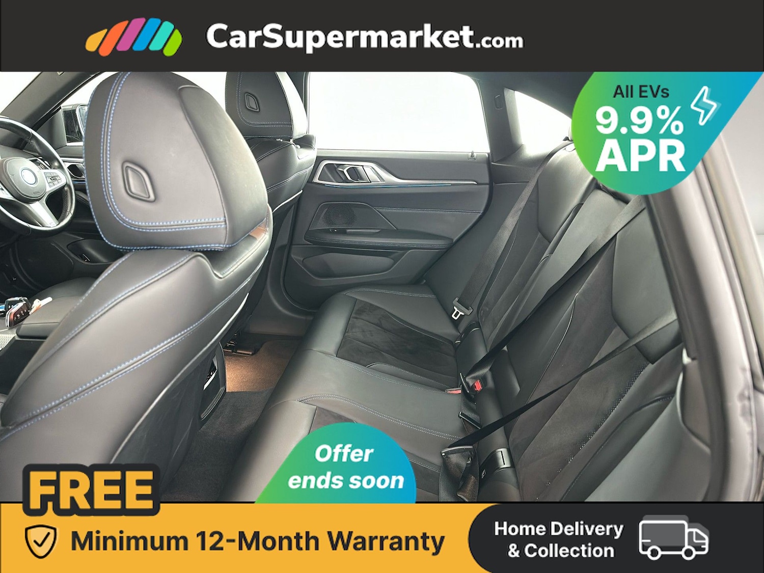 Used BMW i4 2022 for sale - 76429302: Photo 20