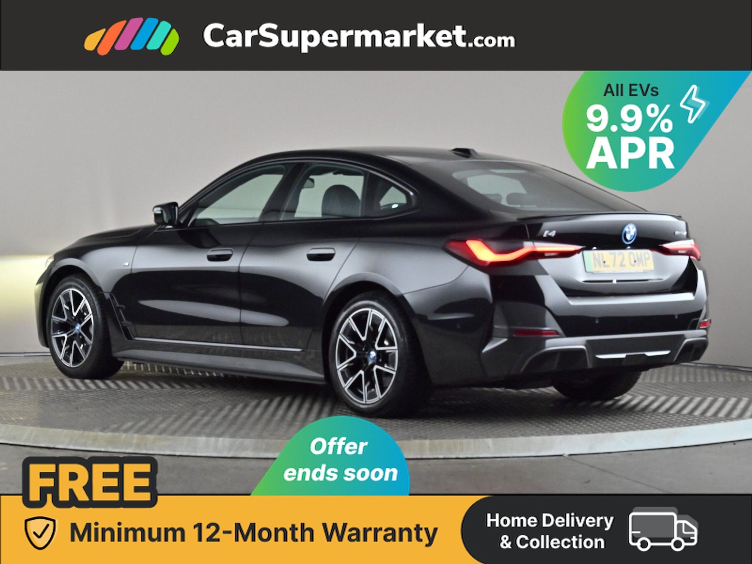 Used BMW i4 2022 for sale - 76429302: Photo 5