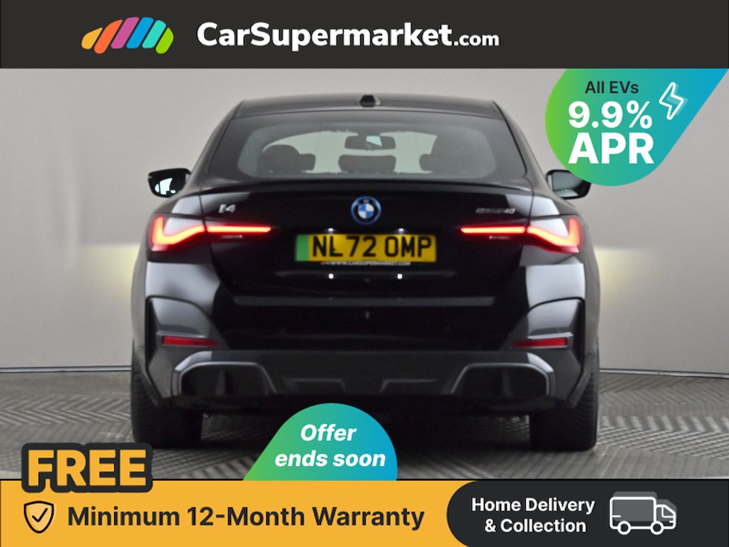 Used BMW i4 2022 for sale - 76429302: Photo 6