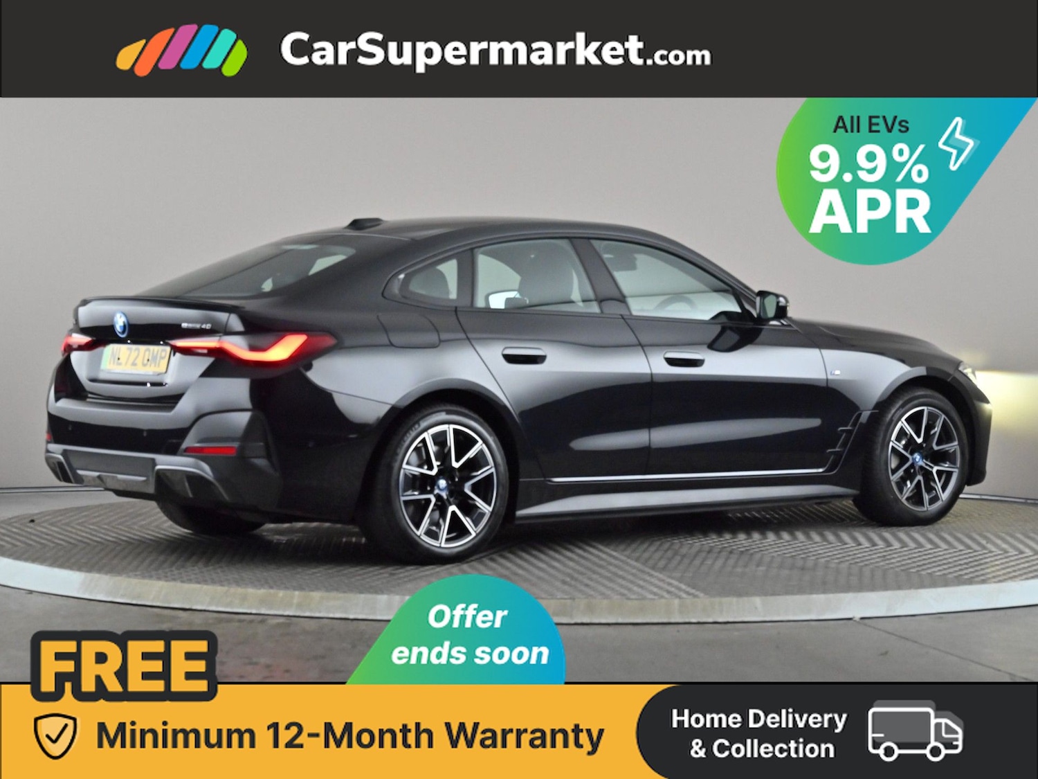 Used BMW i4 2022 for sale - 76429302: Photo 8