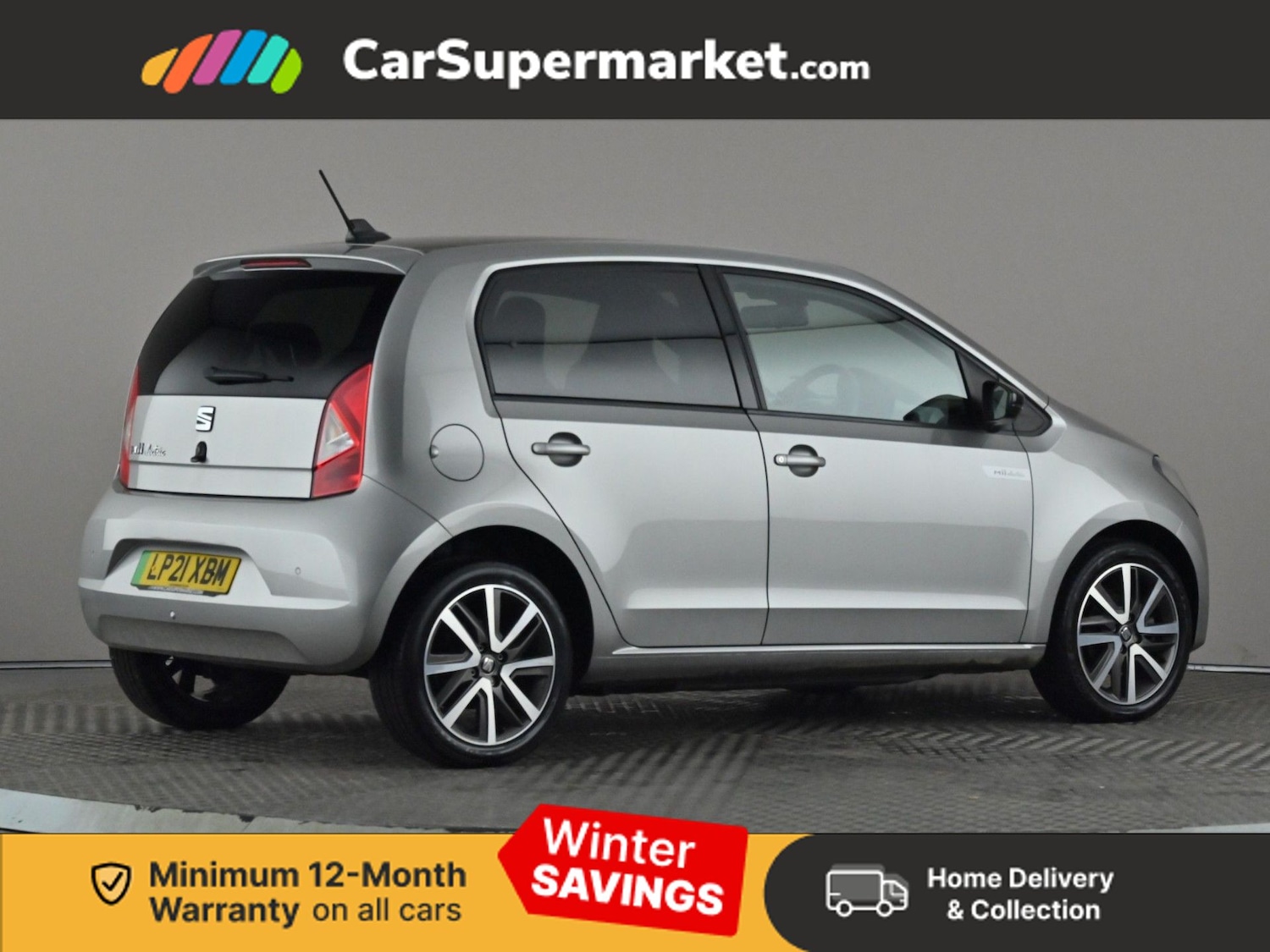 Used SEAT Mii 2021 for sale - 77135252: Photo 7