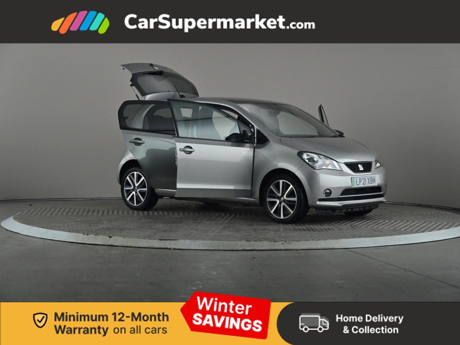 Used SEAT Mii 2021 for sale - 77135252: Photo 8