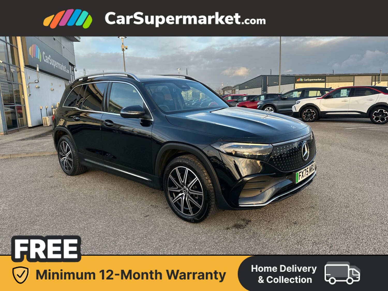 Used Mercedes-Benz EQB 2025 for sale - 78001781: Photo 9