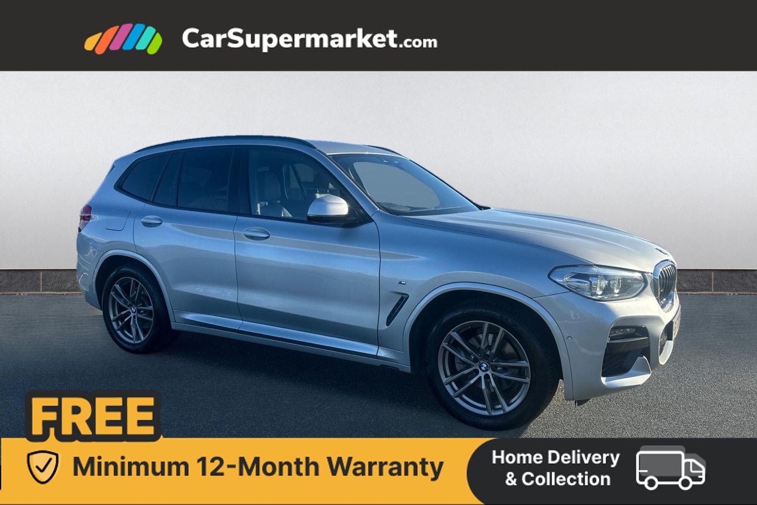 Used BMW X3 2020 for sale - 76385392: Photo 1
