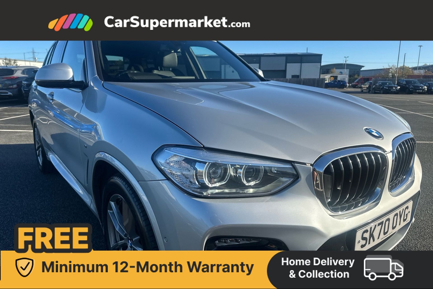 Used BMW X3 2020 for sale - 76385392: Photo 10