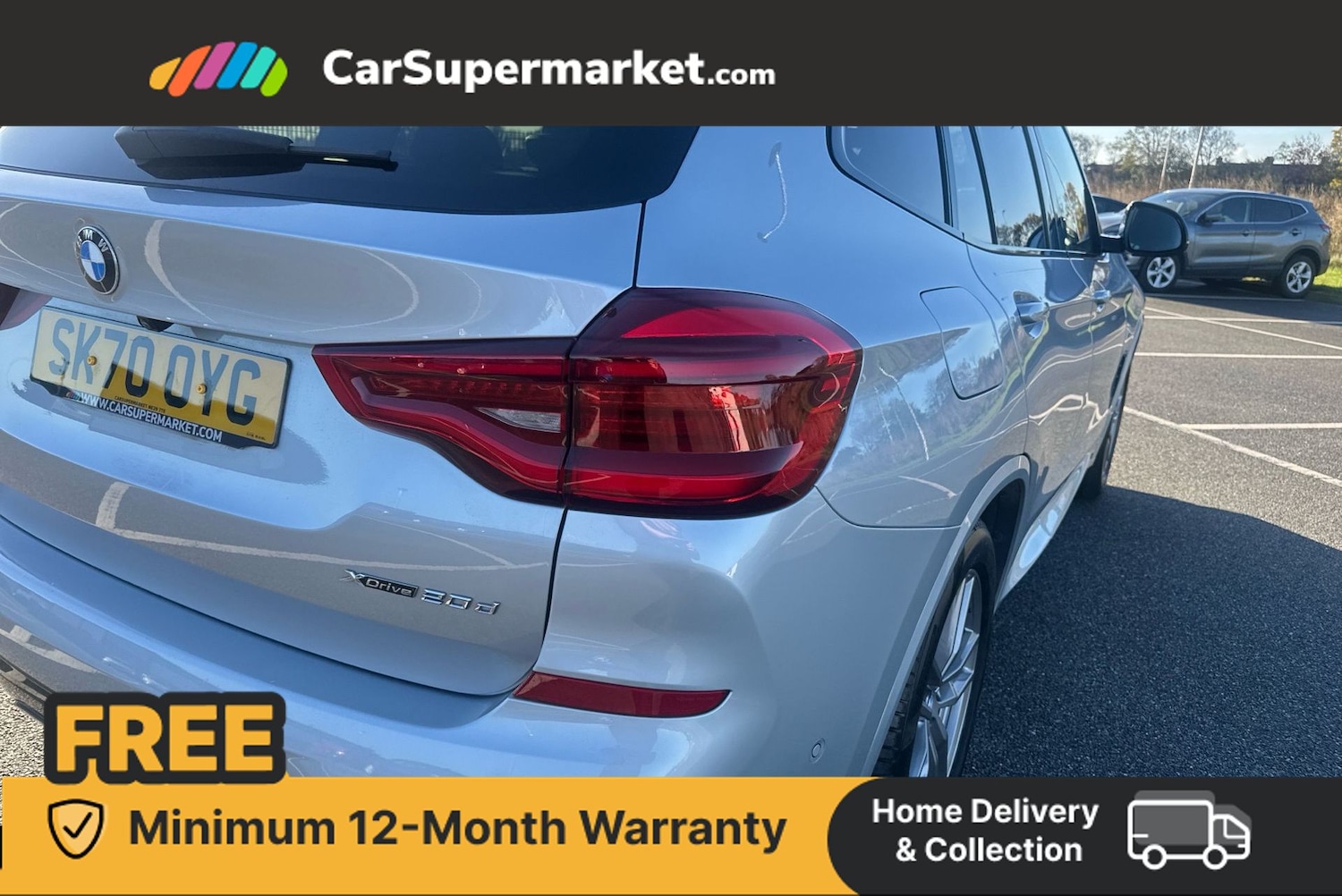 Used BMW X3 2020 for sale - 76385392: Photo 13