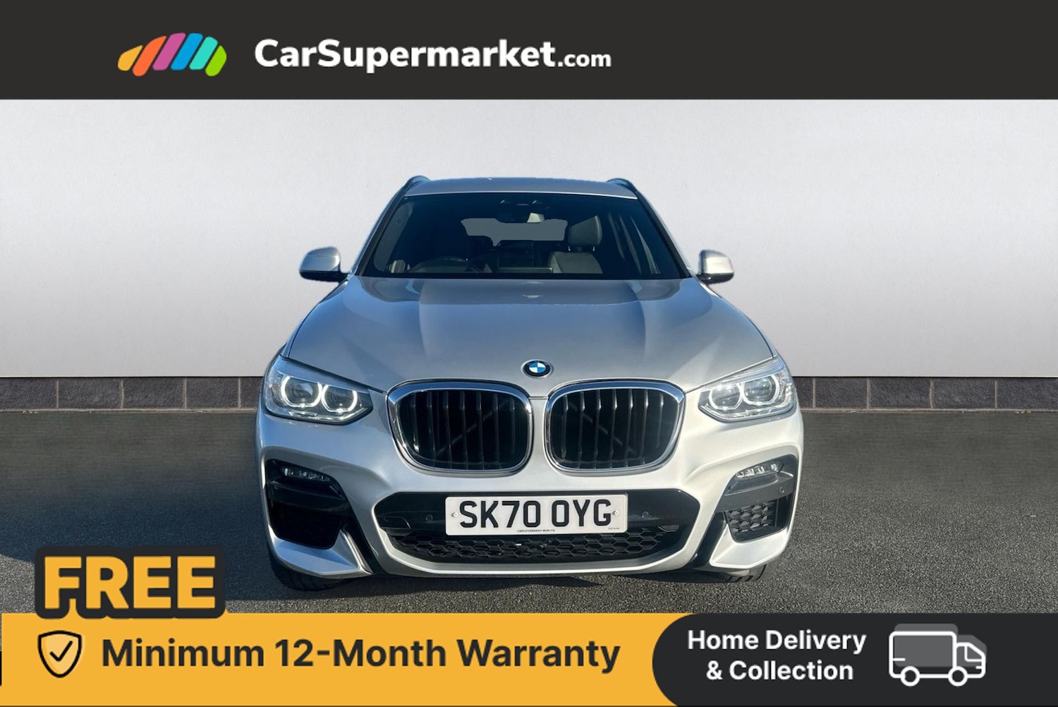 Used BMW X3 2020 for sale - 76385392: Photo 2