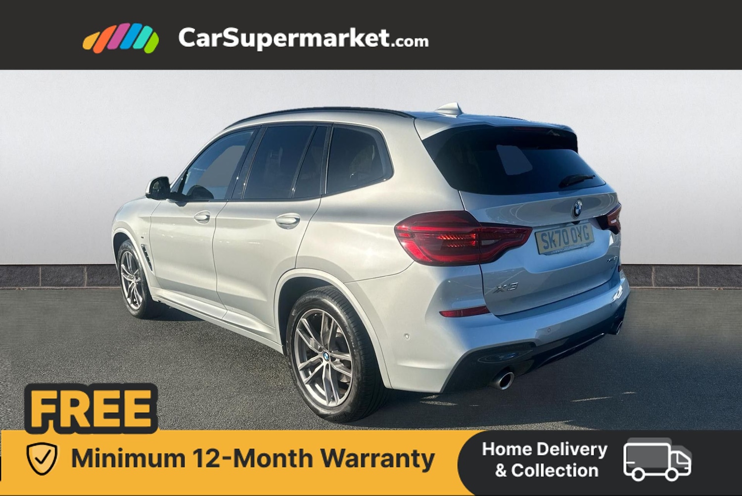 Used BMW X3 2020 for sale - 76385392: Photo 4