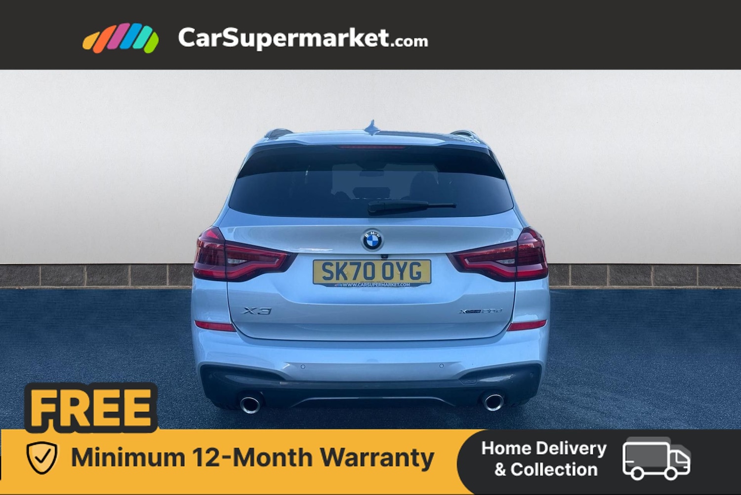 Used BMW X3 2020 for sale - 76385392: Photo 5