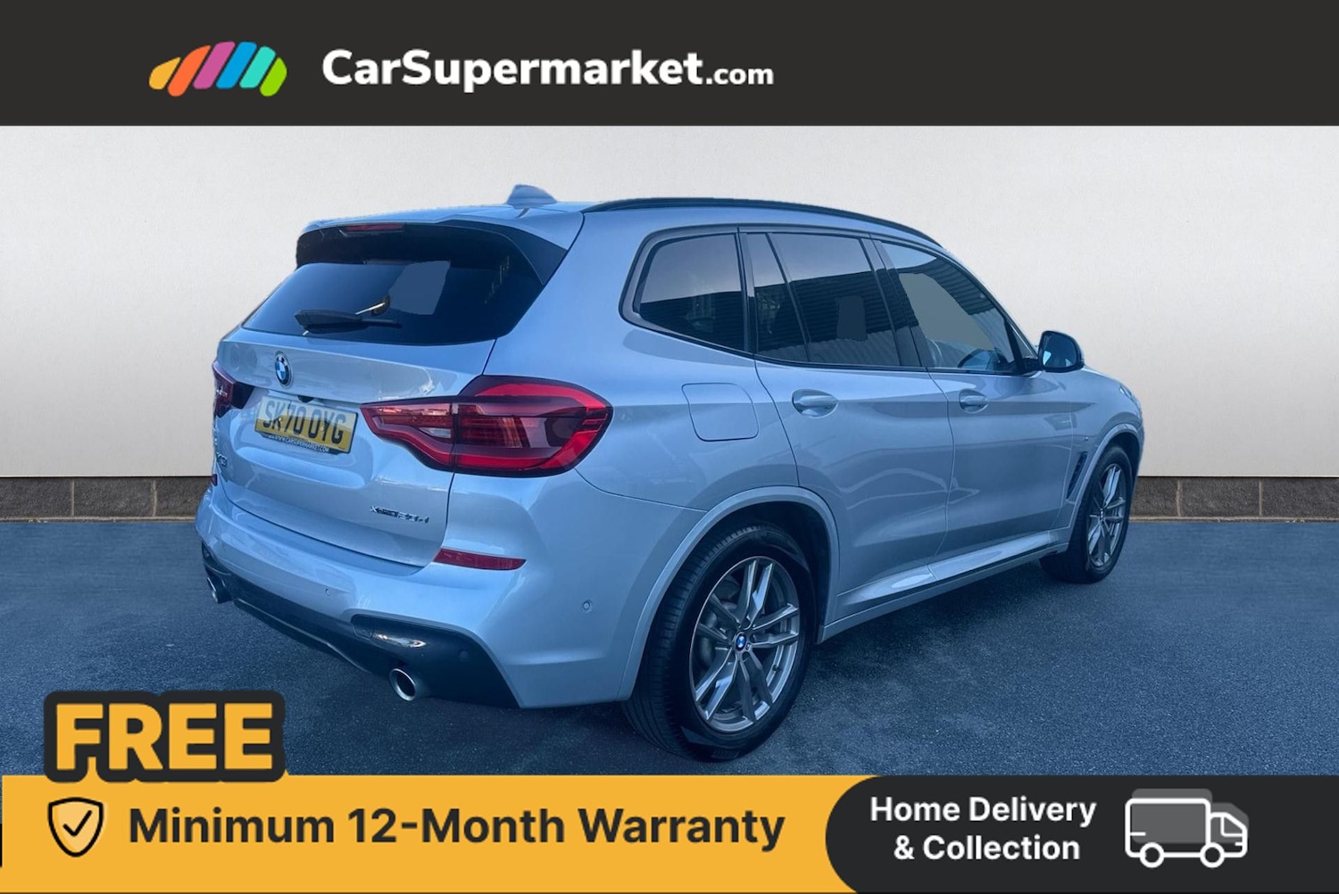 Used BMW X3 2020 for sale - 76385392: Photo 6