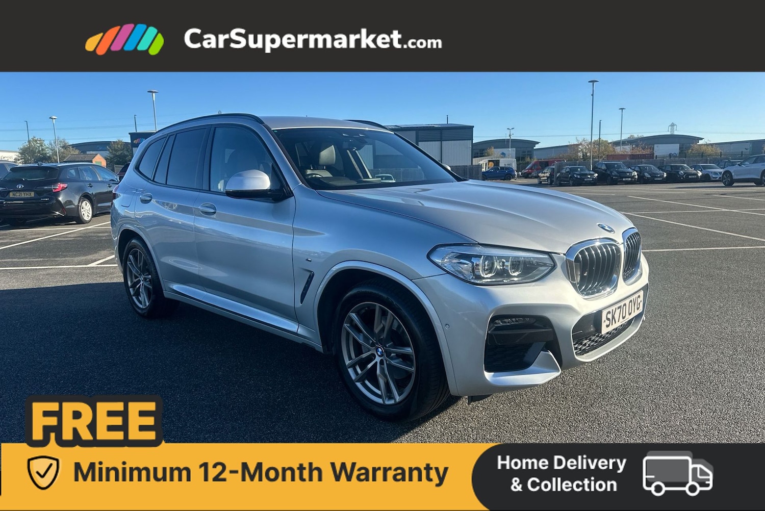 Used BMW X3 2020 for sale - 76385392: Photo 9