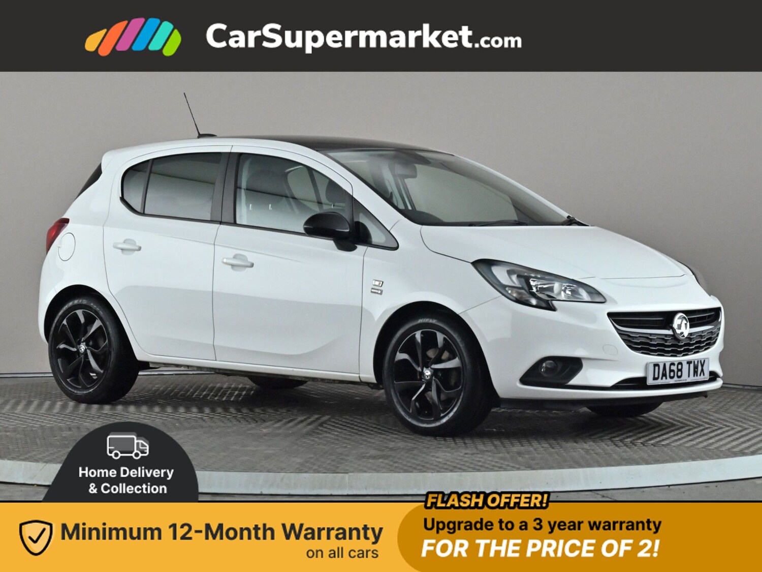 Used Vauxhall Corsa 2018 for sale - 76758359: Photo 1