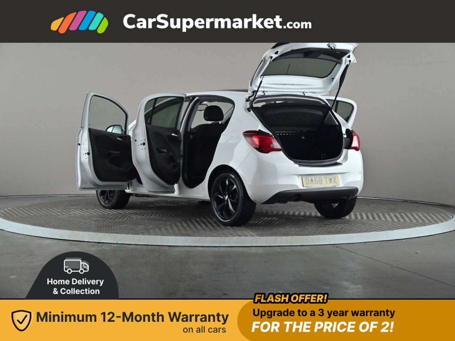 Used Vauxhall Corsa 2018 for sale - 76758359: Photo 11