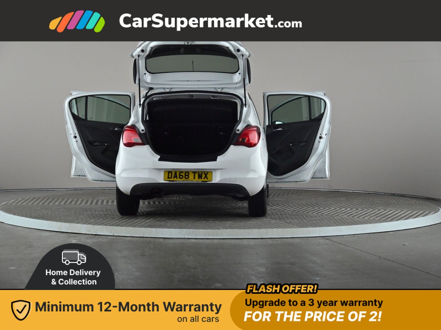 Used Vauxhall Corsa 2018 for sale - 76758359: Photo 12