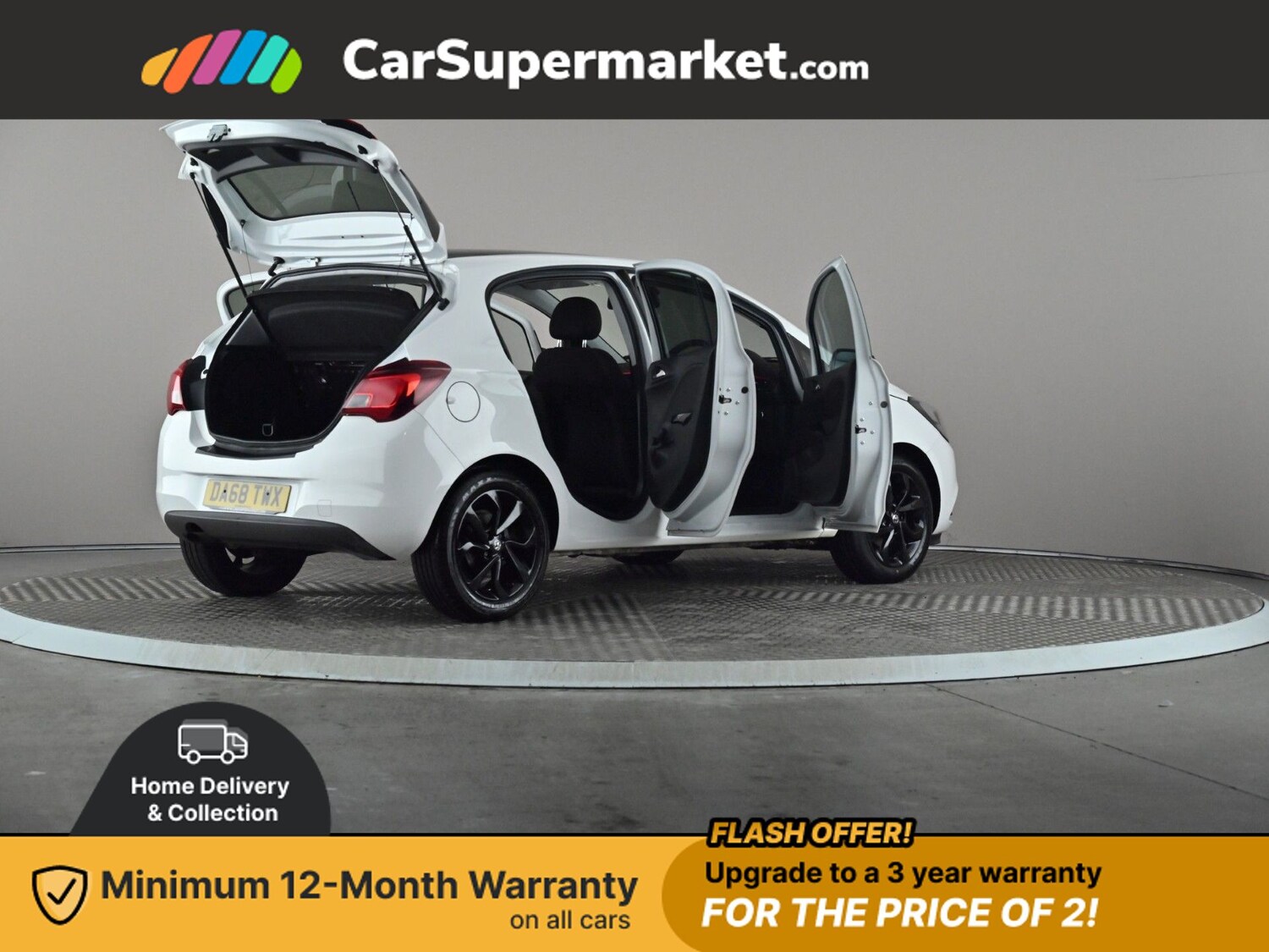 Used Vauxhall Corsa 2018 for sale - 76758359: Photo 13