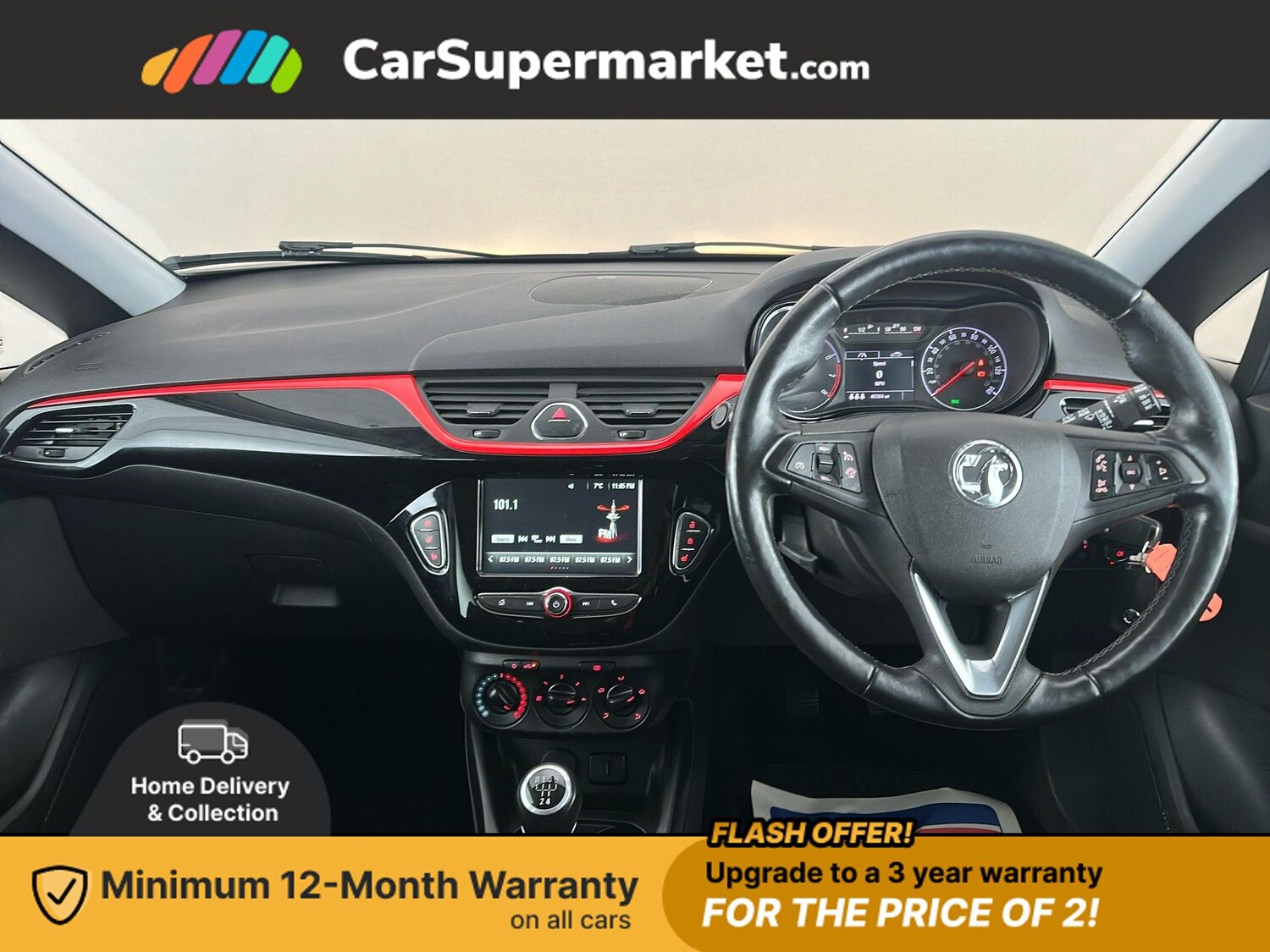 Used Vauxhall Corsa 2018 for sale - 76758359: Photo 14