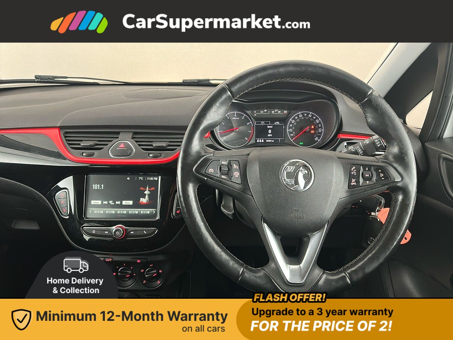 Used Vauxhall Corsa 2018 for sale - 76758359: Photo 15