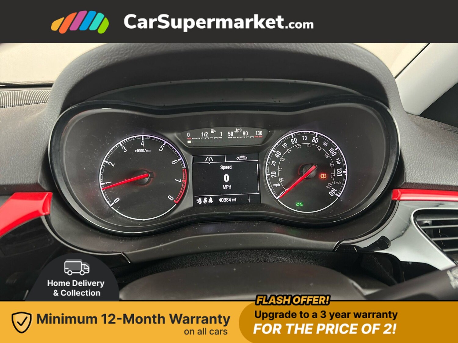 Used Vauxhall Corsa 2018 for sale - 76758359: Photo 16