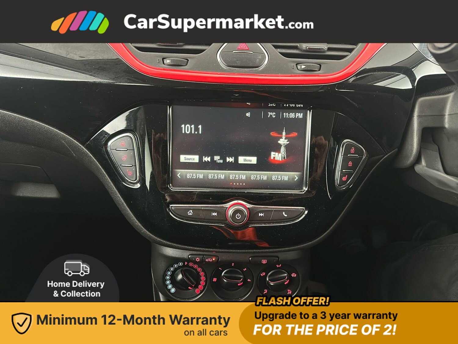 Used Vauxhall Corsa 2018 for sale - 76758359: Photo 17