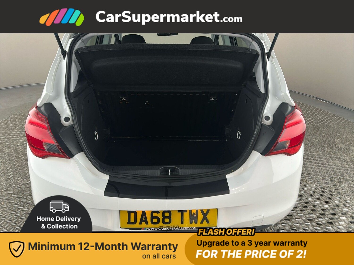 Used Vauxhall Corsa 2018 for sale - 76758359: Photo 19