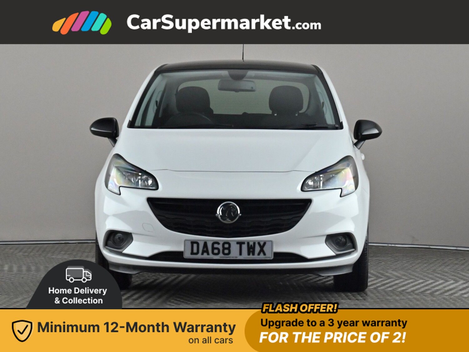 Used Vauxhall Corsa 2018 for sale - 76758359: Photo 2