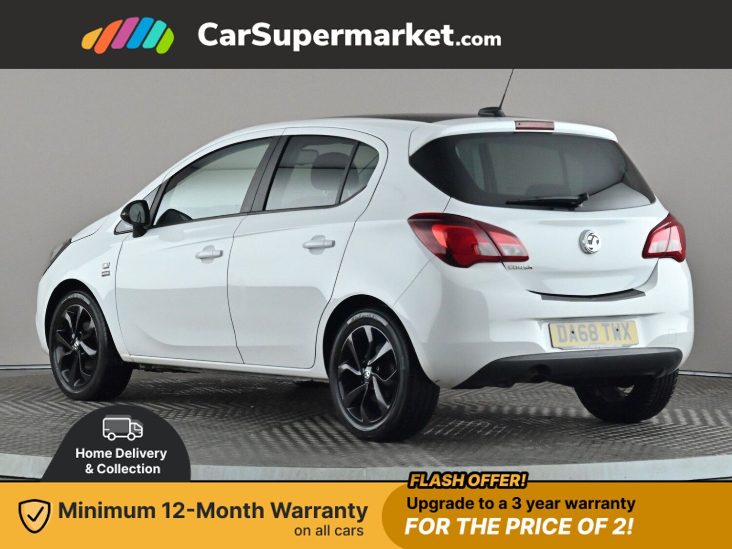 Used Vauxhall Corsa 2018 for sale - 76758359: Photo 5