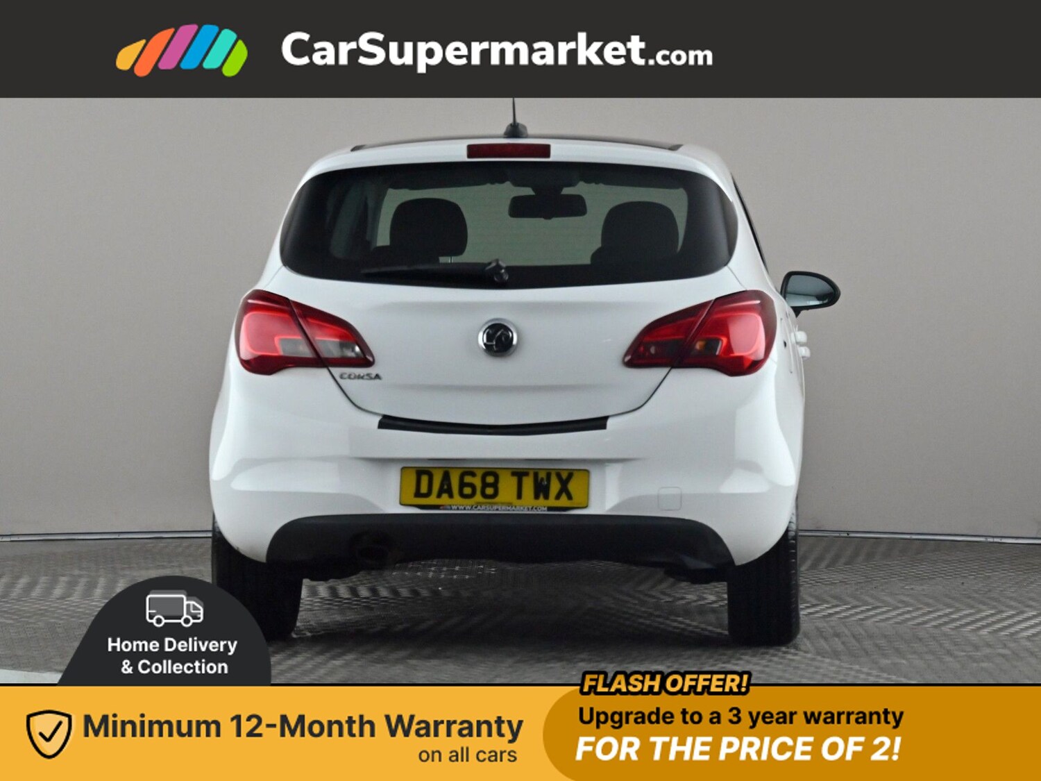 Used Vauxhall Corsa 2018 for sale - 76758359: Photo 6
