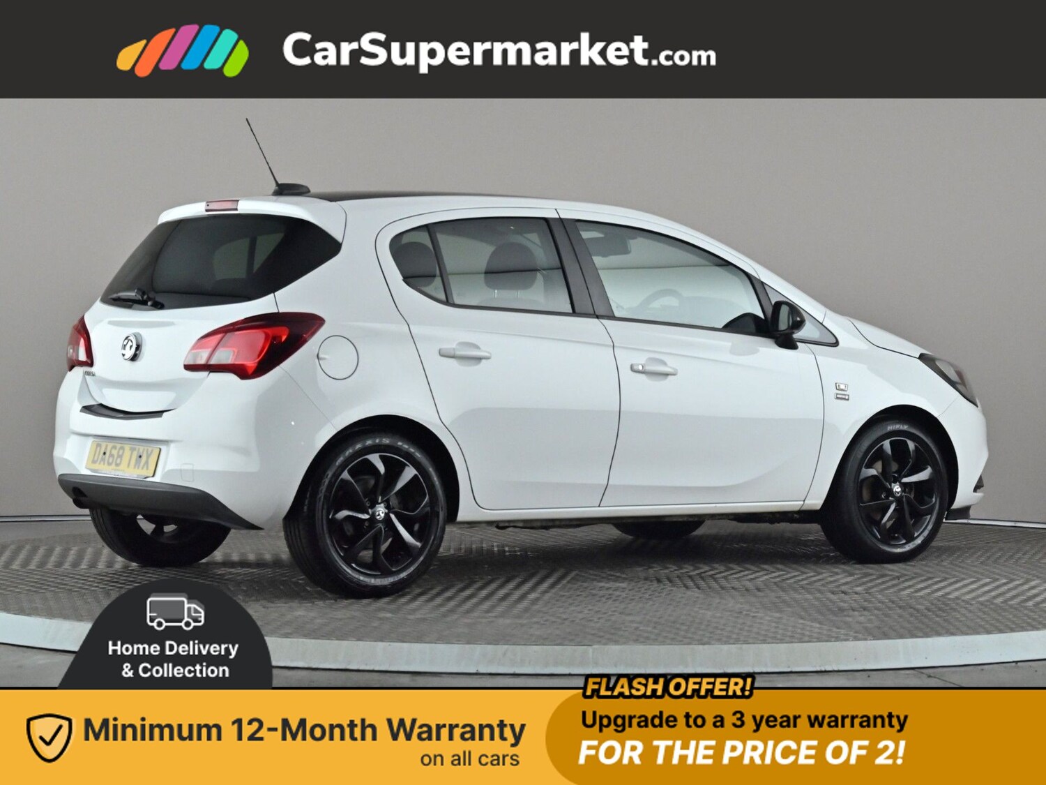 Used Vauxhall Corsa 2018 for sale - 76758359: Photo 7