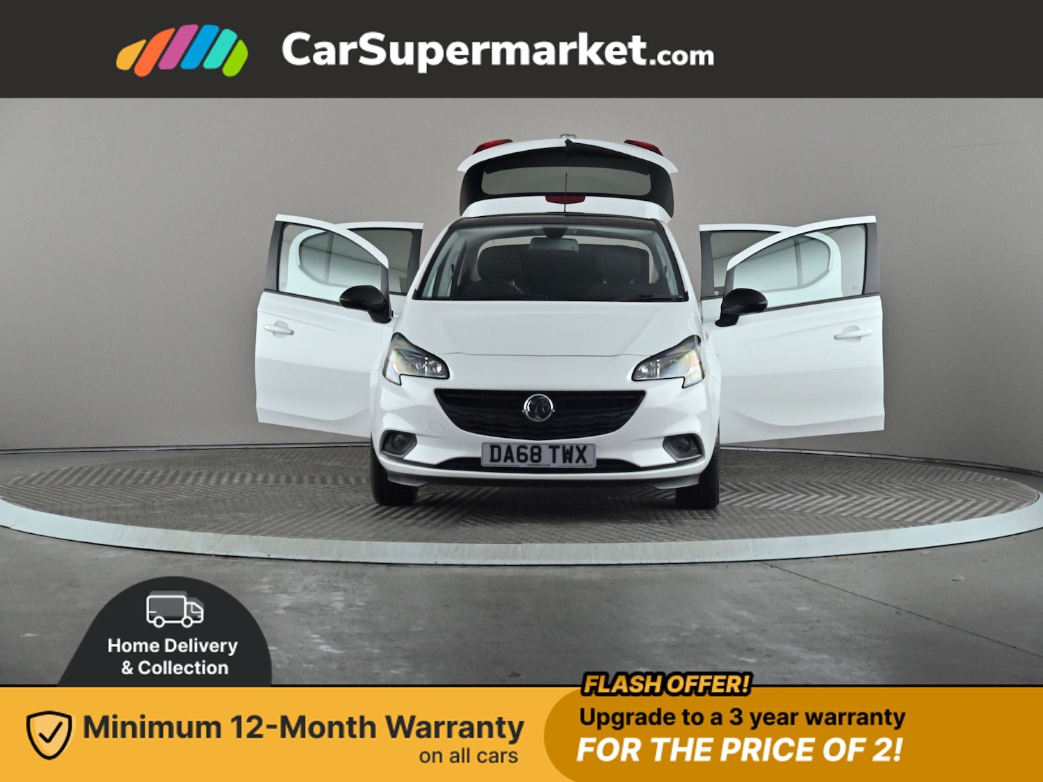 Used Vauxhall Corsa 2018 for sale - 76758359: Photo 9