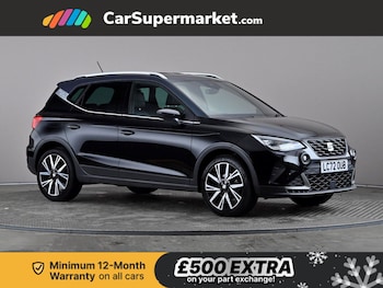 SEAT Arona feature image