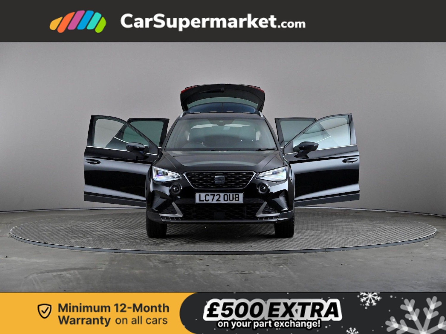 Used SEAT Arona 2022 for sale - 76972731: Photo 9