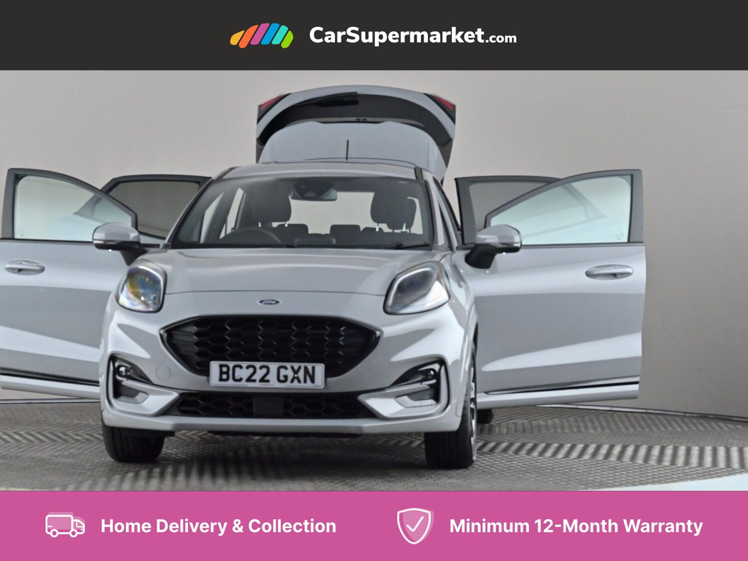 Used Ford Puma 2022 for sale - 75999761: Photo 8