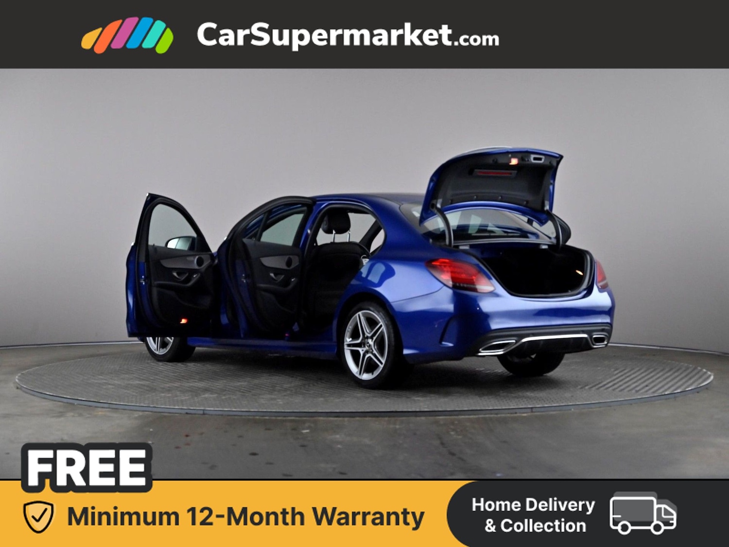 Used Mercedes-Benz C Class 2019 for sale - 77831343: Photo 10