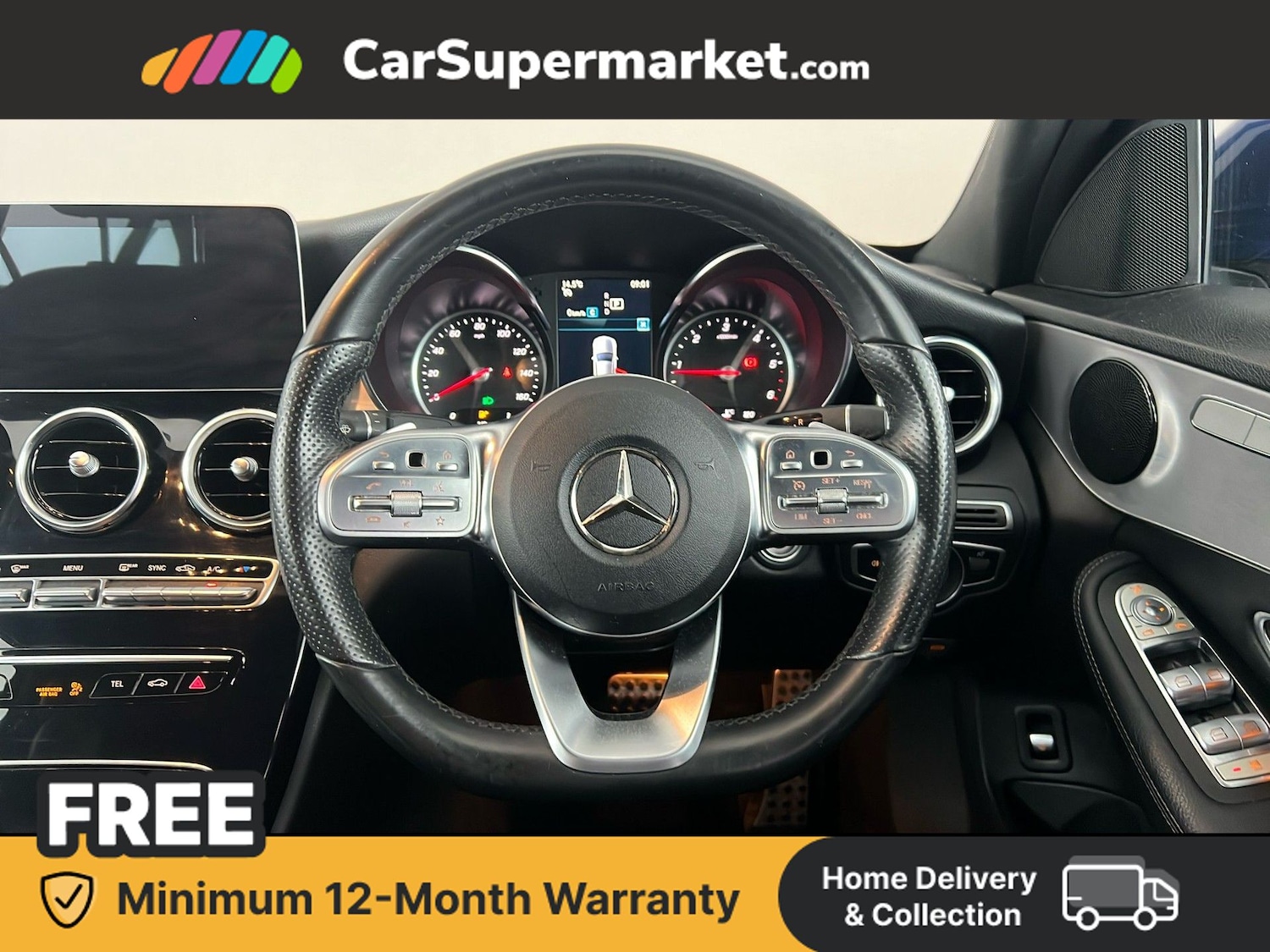 Used Mercedes-Benz C Class 2019 for sale - 77831343: Photo 14