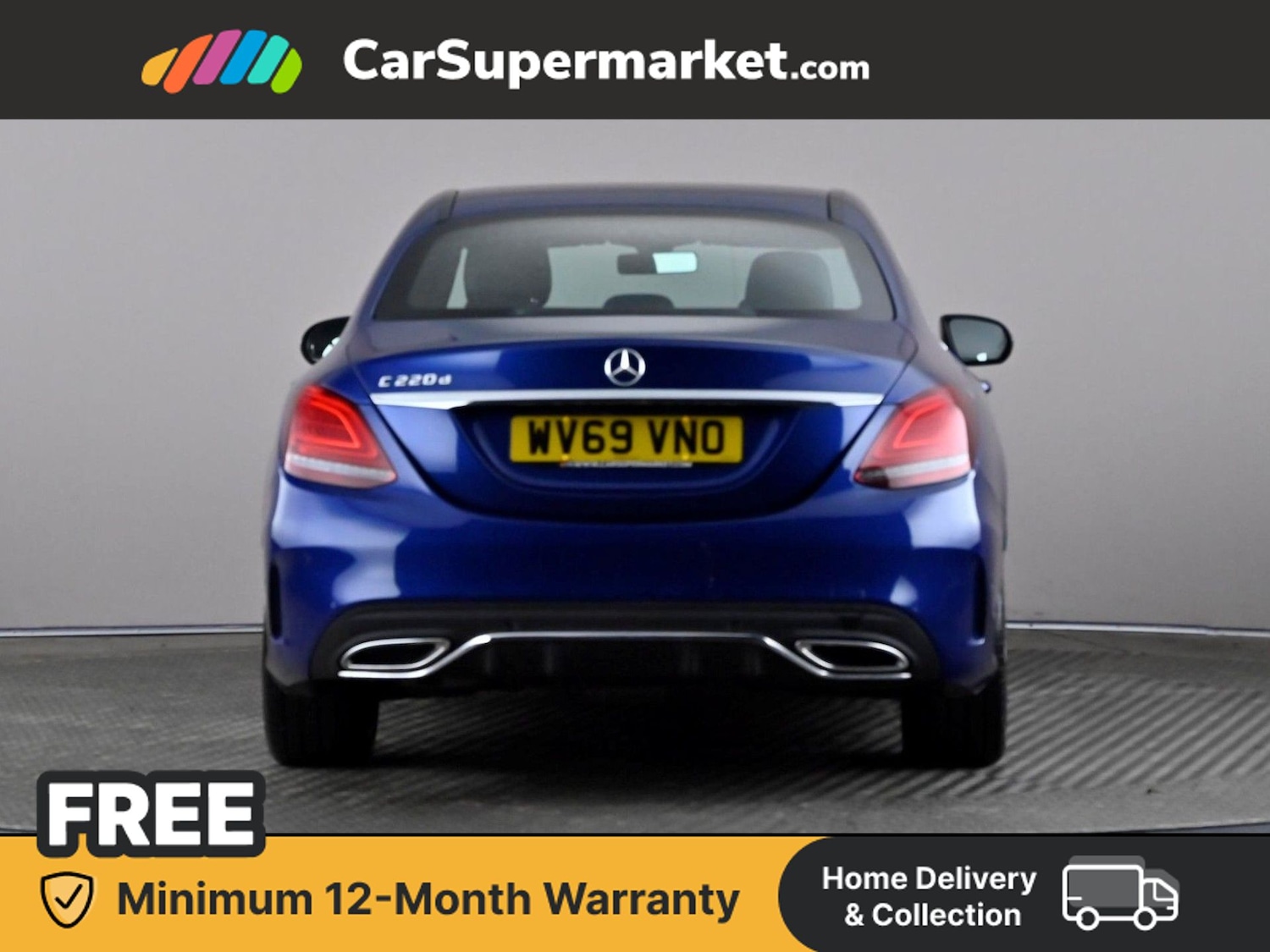 Used Mercedes-Benz C Class 2019 for sale - 77831343: Photo 5