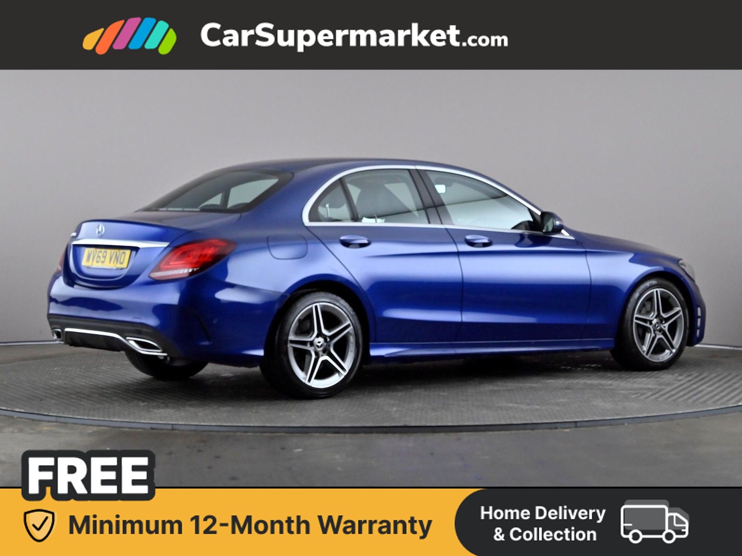 Used Mercedes-Benz C Class 2019 for sale - 77831343: Photo 6